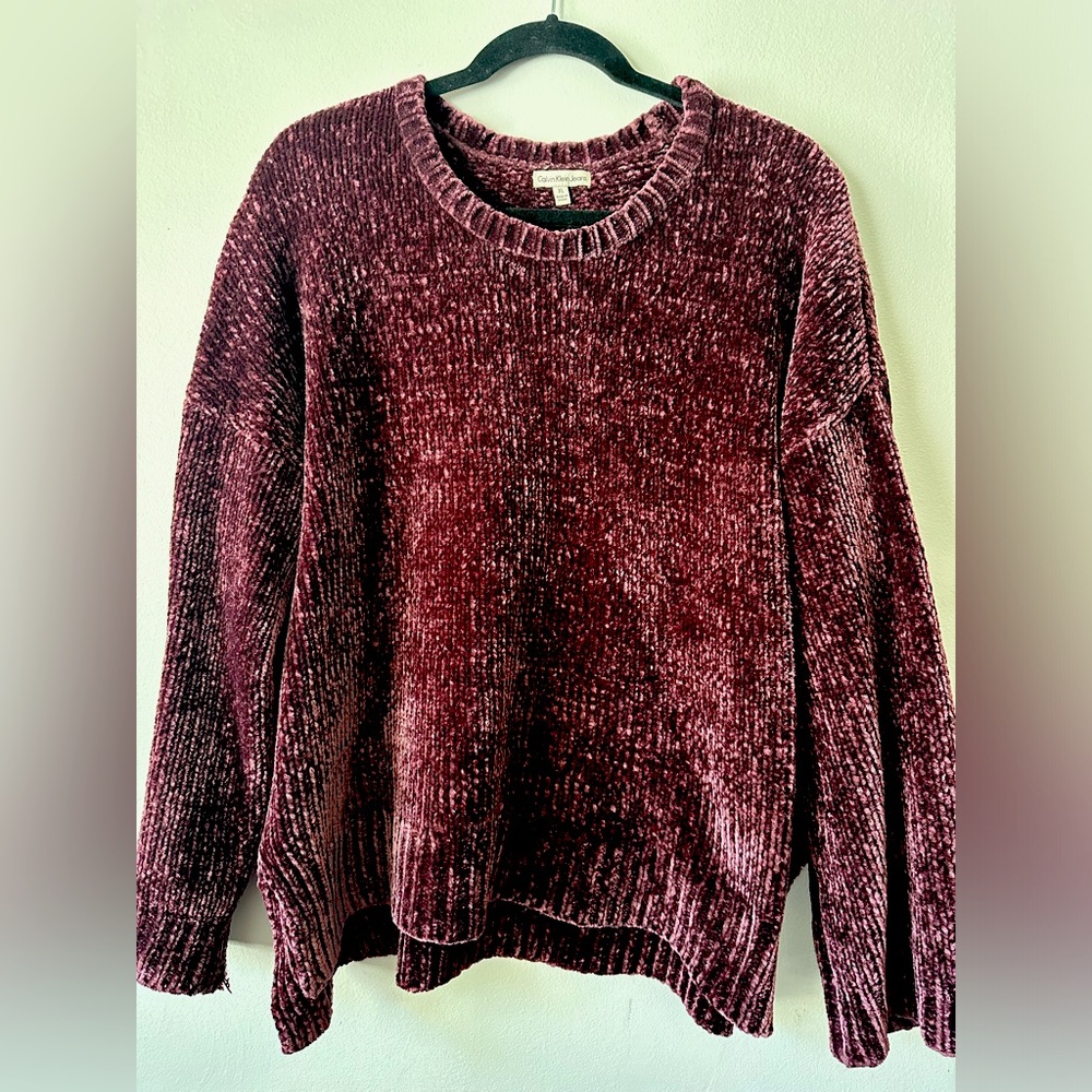 Calvin Cline Crewneck Oversized Soft Fall 90’s Sweater - Vintage